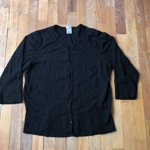 Old Navy Perfect Fit Cardigan w/ 3/4 Sleeve